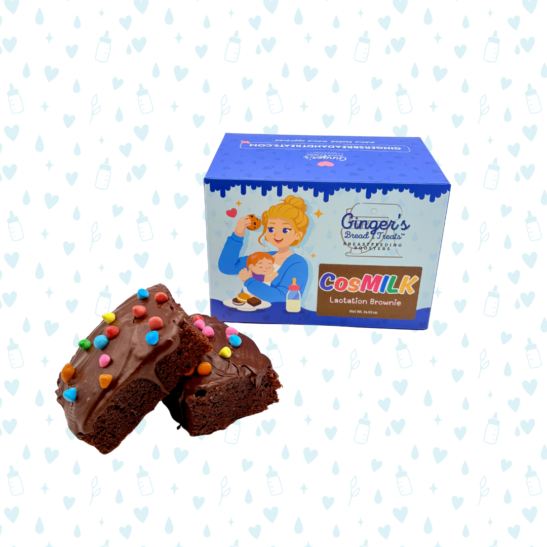 CosMilk Brownies - Lactation Brownies