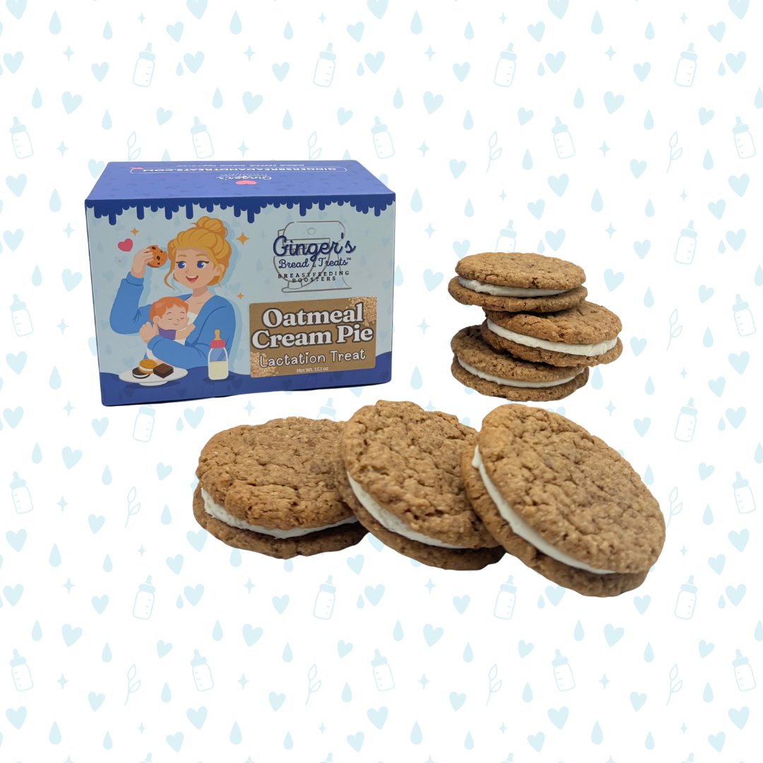 Oatmeal Cream Pies - Lactation Treat 6pk