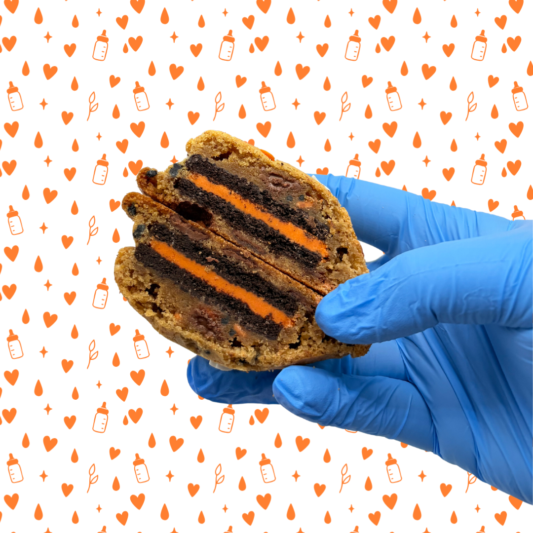Chocolate Chip Spookie - Stuffed Lactation Cookies 6pk
