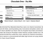 Dry Mix Chocolate - ft. Oreo - Lactation Cookie Mix