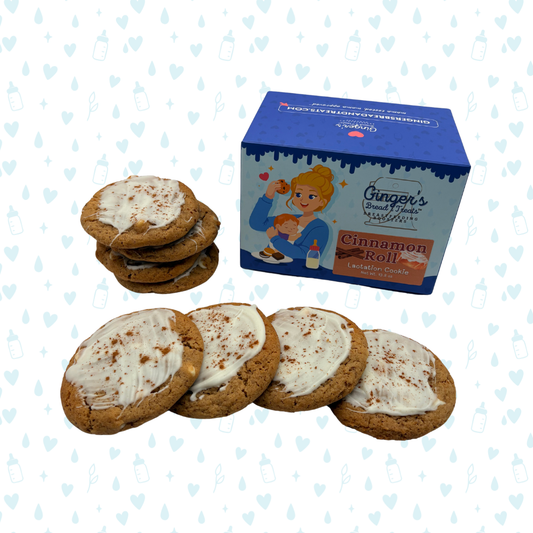 Cinnamon Roll - Lactation Cookies