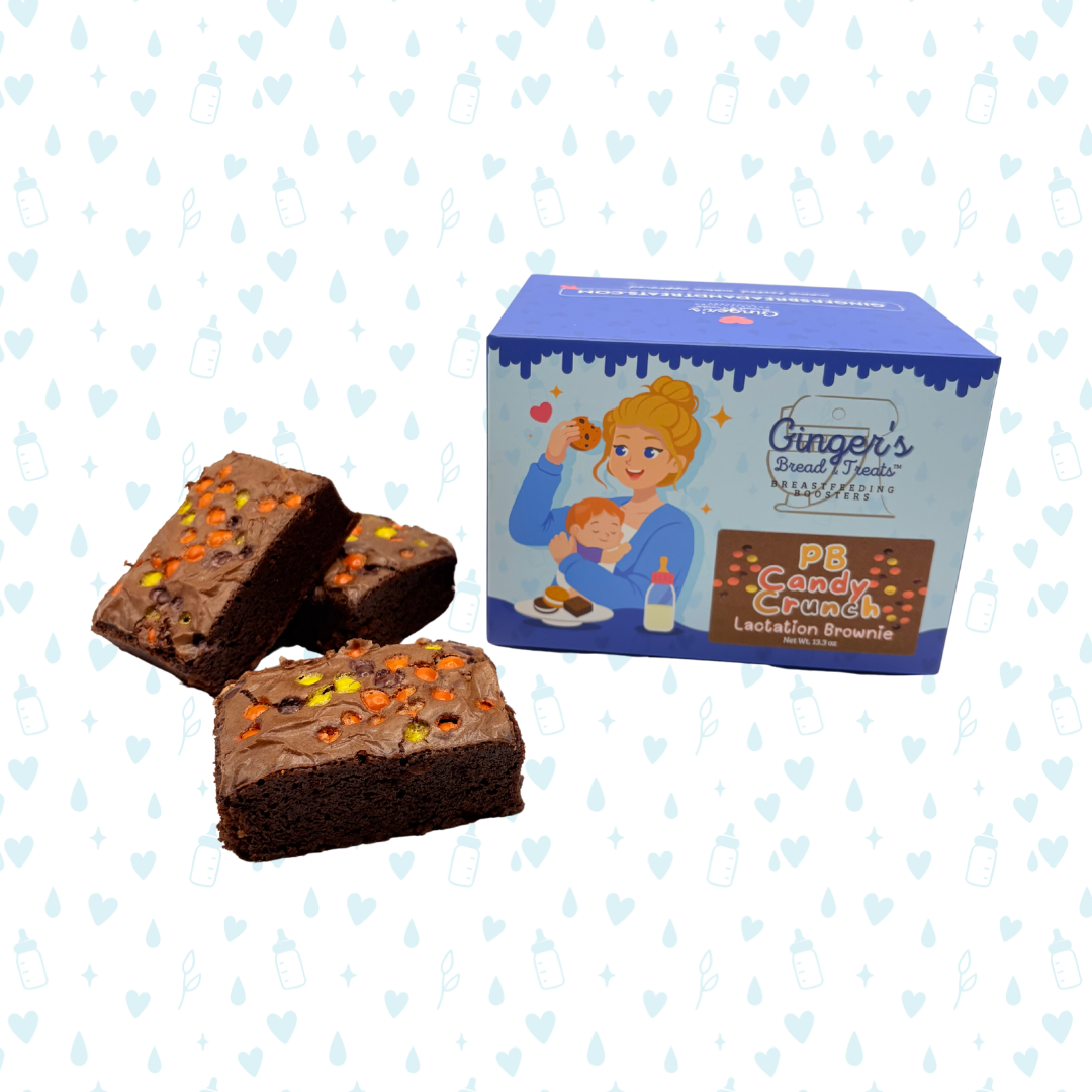 PB Candy Crunch - Lactation Brownies 6pk