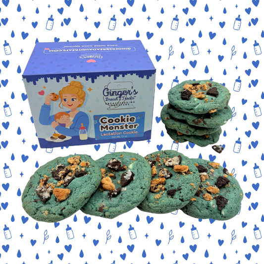 Cookie Monster - Lactation Cookies