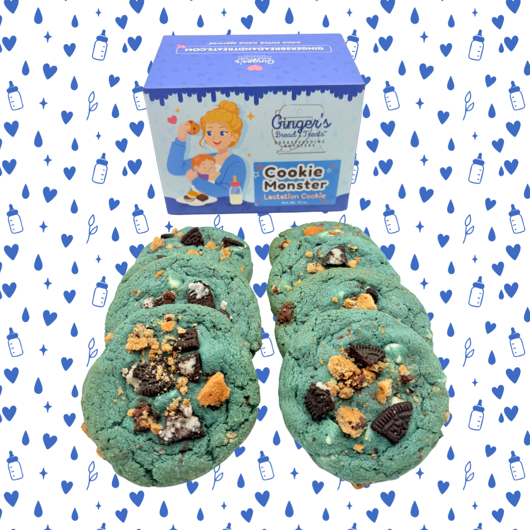Cookie Monster - Lactation Cookies