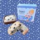 Blueberry Swirl - Lactation Mini Loaf