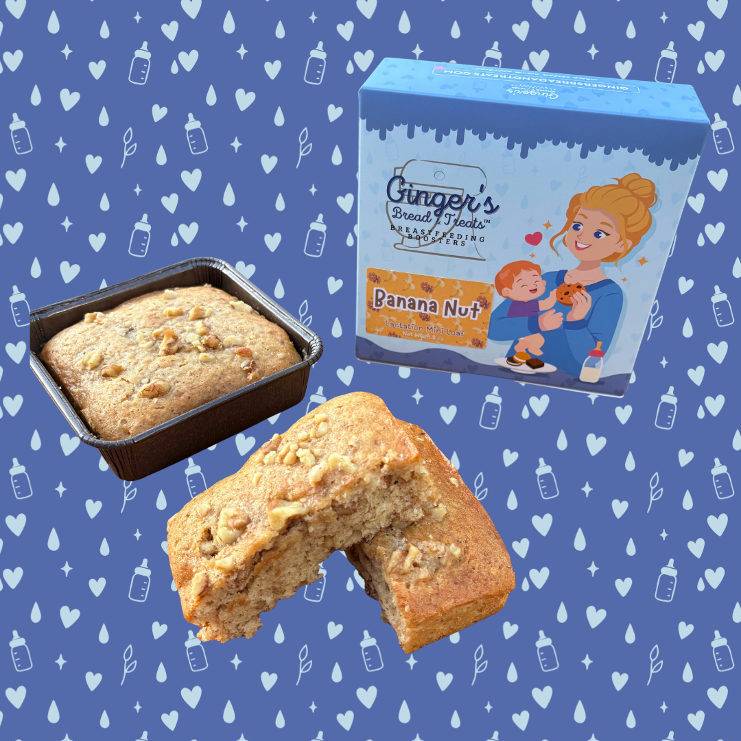 Banana Nut - Lactation Mini Loaf