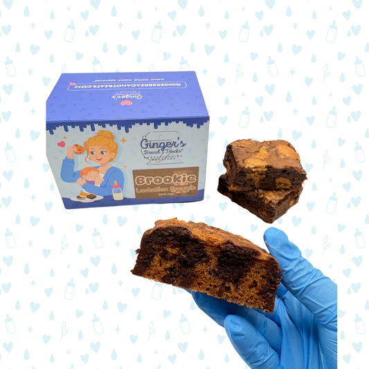 Brookie Boosters - Lactation Brownies 6pk