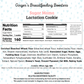 Sugar Mama - Lactation Cookies
