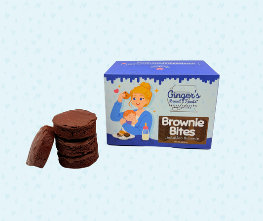 Brownie Bites - Lactation Brownies