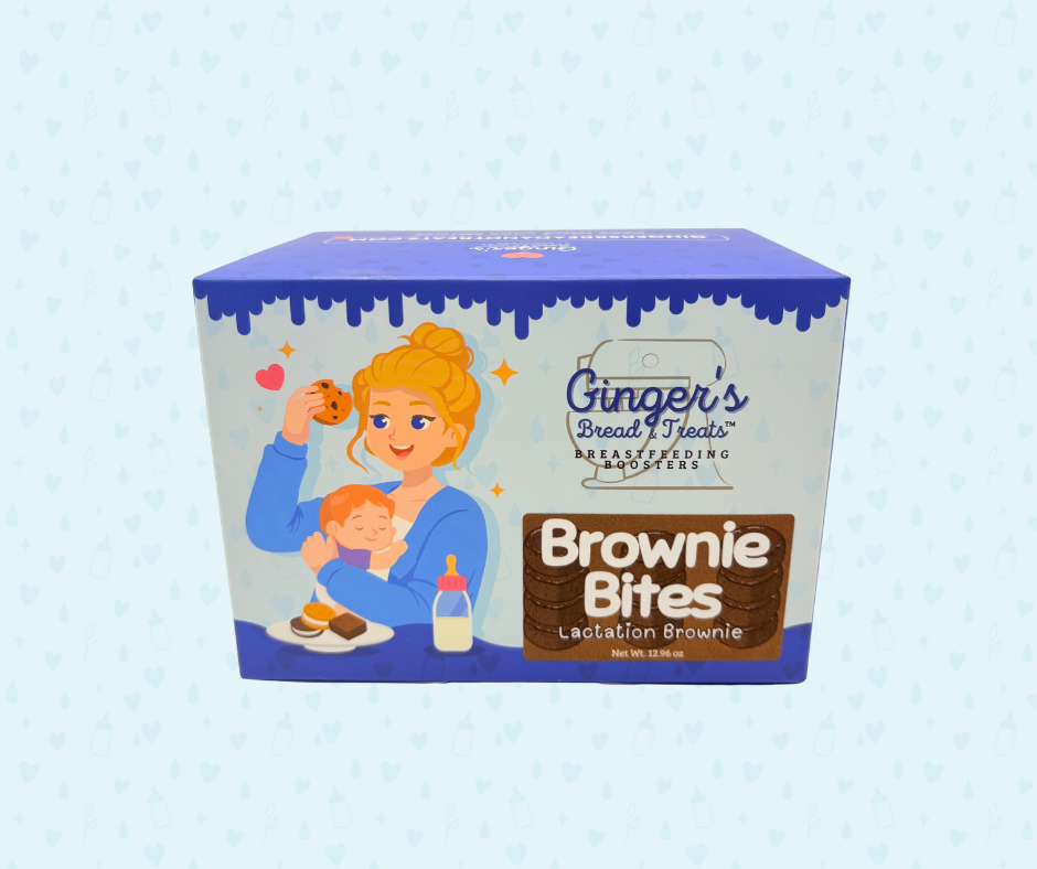 Brownie Bites - Lactation Brownies