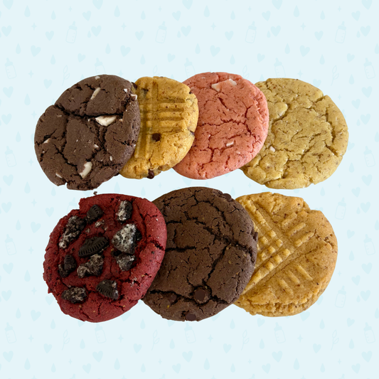 Dairy Free Lactation Cookies