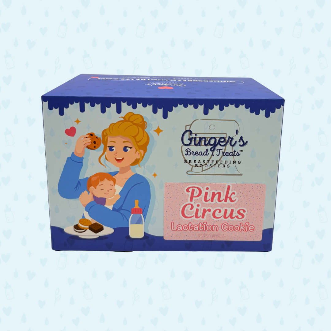 Pink Circus 🩷 ✨ Lactation Cookies