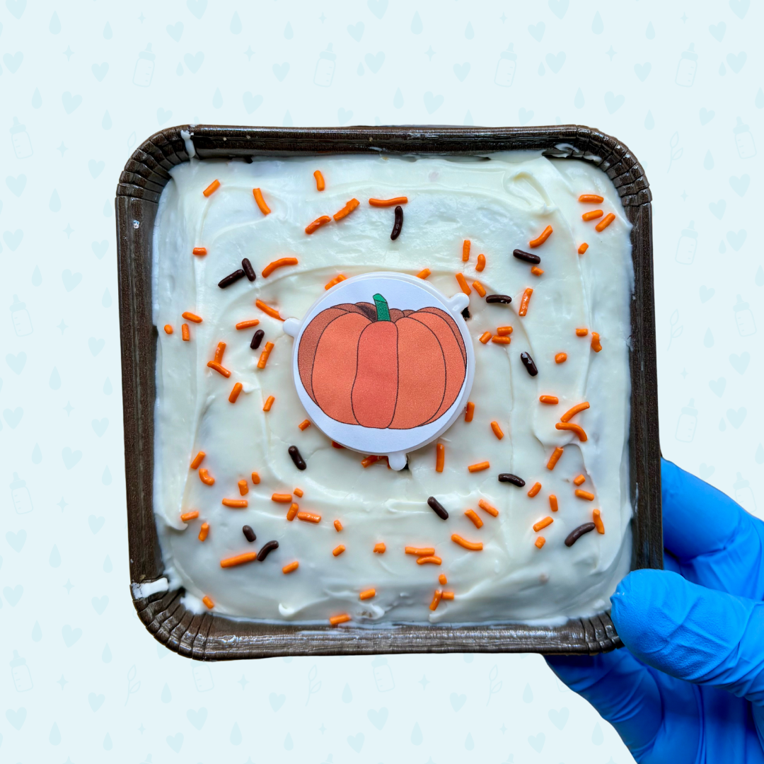 Pumpkin Cream Cheese - Lactation Cake
