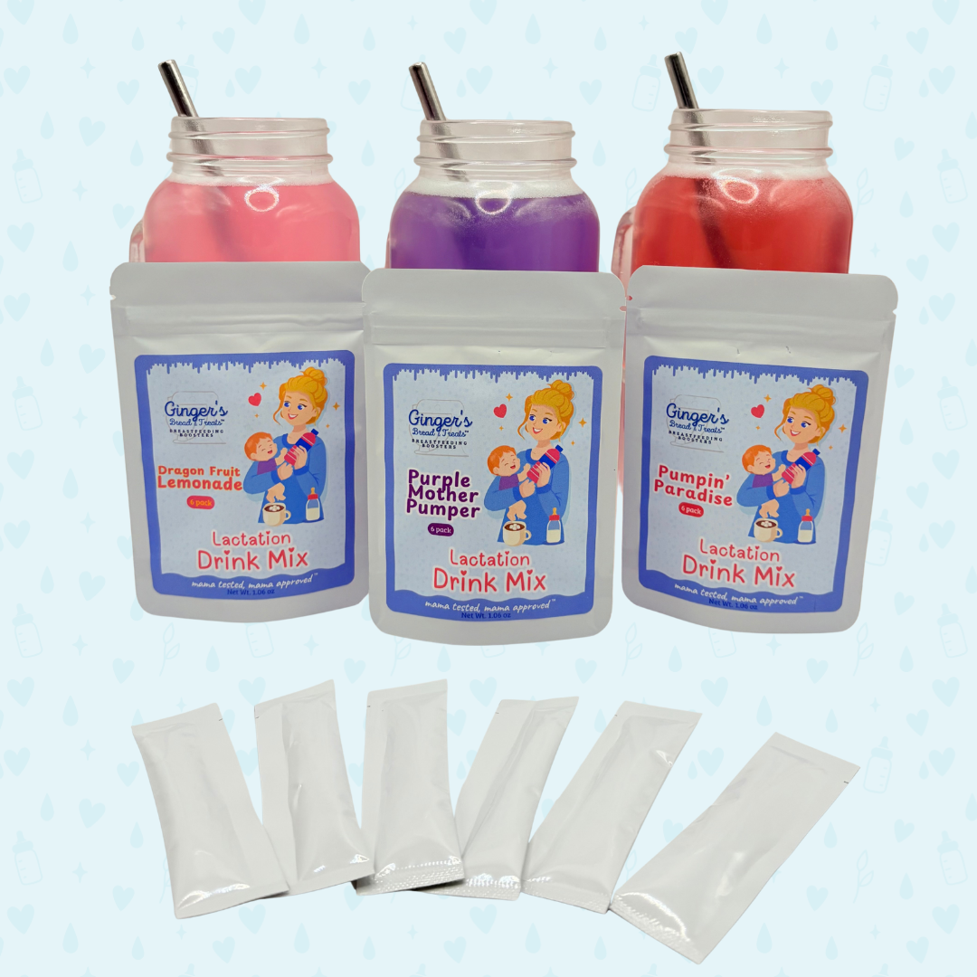 Lactation Hydration - Drink Mixes