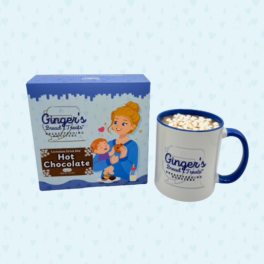 Hot Chocolate - Lactation Drink Mix