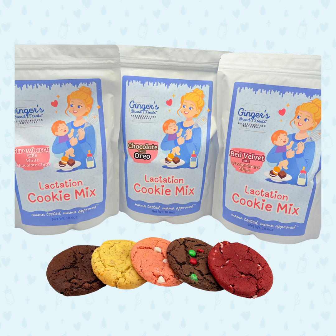 Lactation Cookie Mixes!
