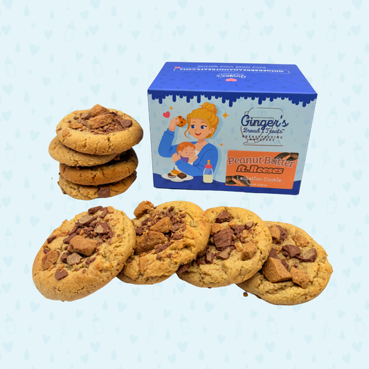 Peanut Butter - ft. Reese's - Lactation Cookies