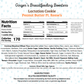 Peanut Butter Cup - Lactation Cookies