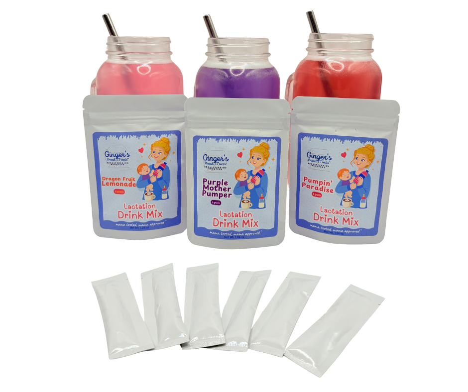 Lactation Hydration - Drink Mixes