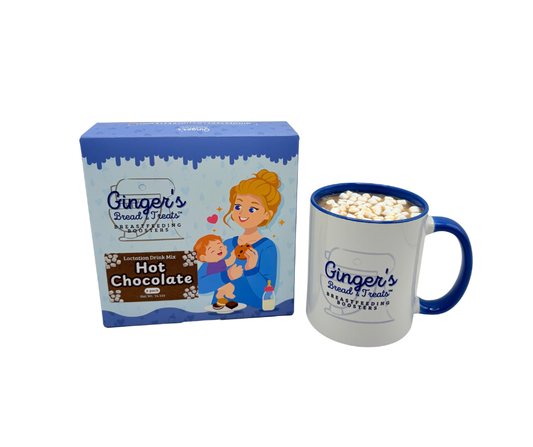 Hot Chocolate - Lactation Drink Mix