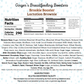 Brookie Boosters - Lactation Brownies 6pk