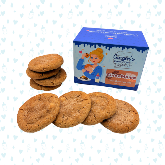 CinnaMama - Lactation Cookies