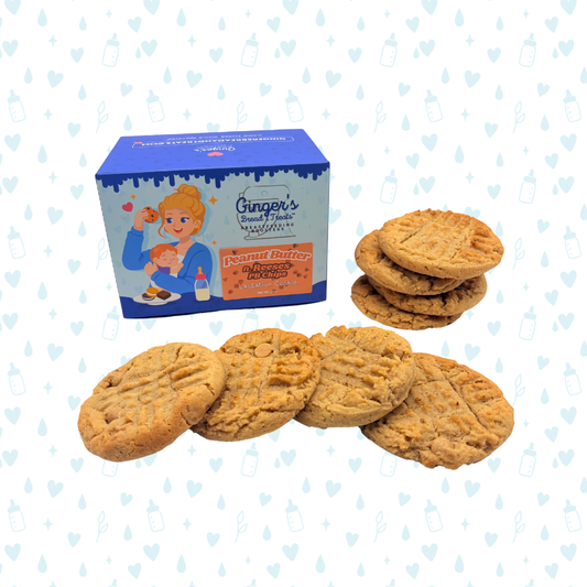 Peanut Butter - Lactation Cookies