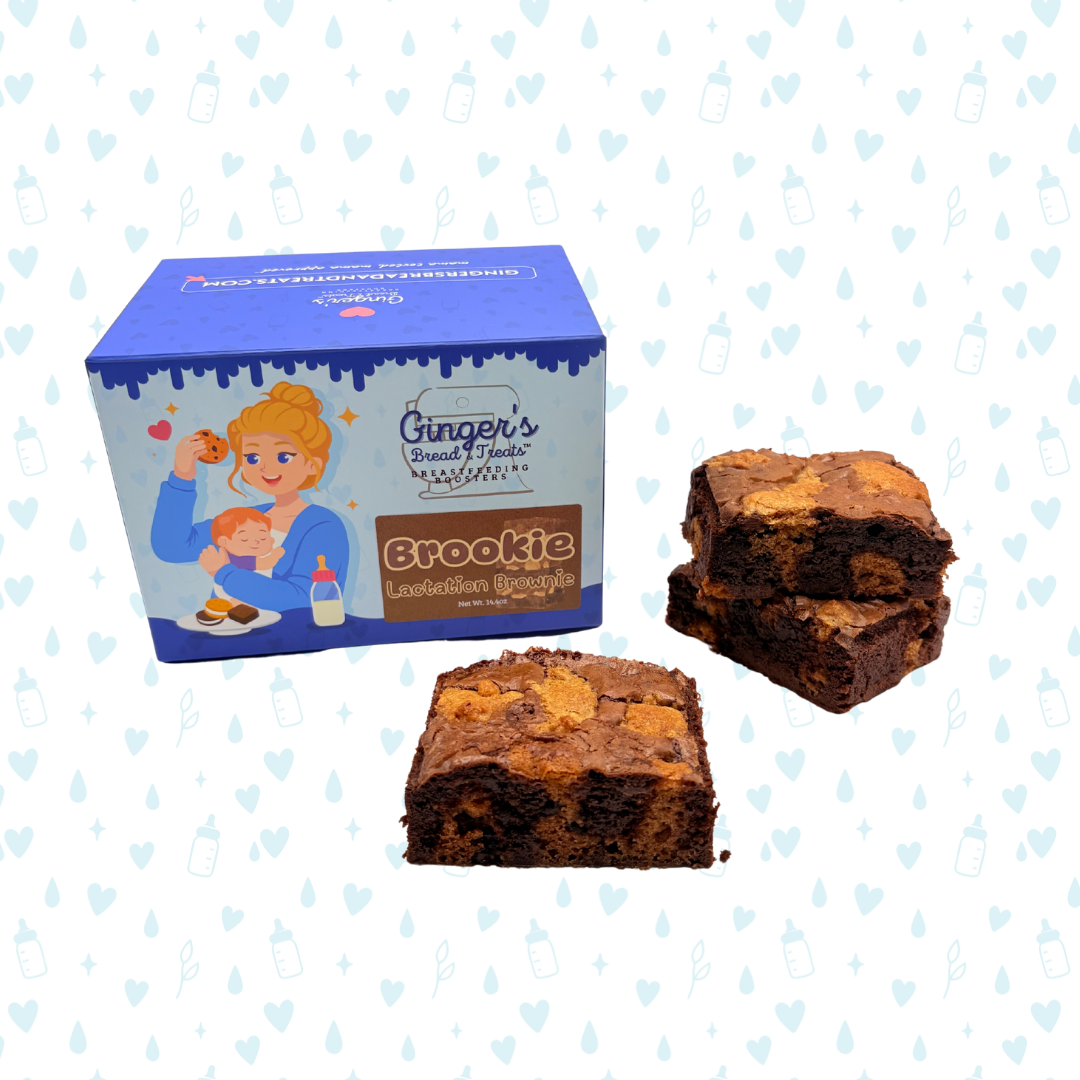 Brookie Boosters - Lactation Brownies 6pk