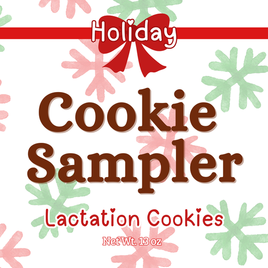 Holiday Lactation Cookie Sampler!