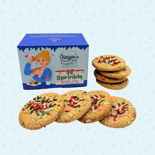 Holiday Sprinkle - Lactation Cookies