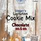 Dry Mix Chocolate - ft. M&M - Lactation Cookie Mix