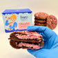 Chocolate covered Strawberry 🍓 Stuffed Lactation Cookies (Available through 10/5)