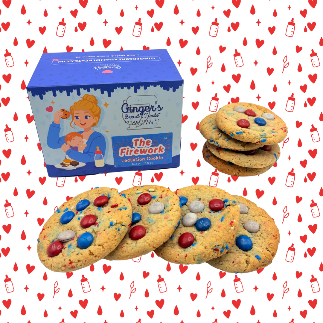 The Firework - Lactation Cookies