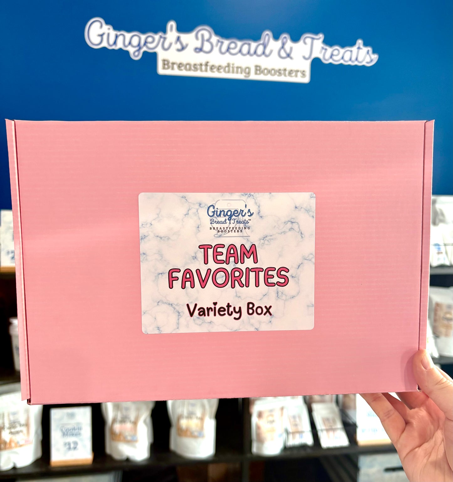 Team Favorites - Variety Box
