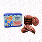 Chocolate covered Strawberry 🍓 Stuffed Lactation Cookies (Available through 10/5)