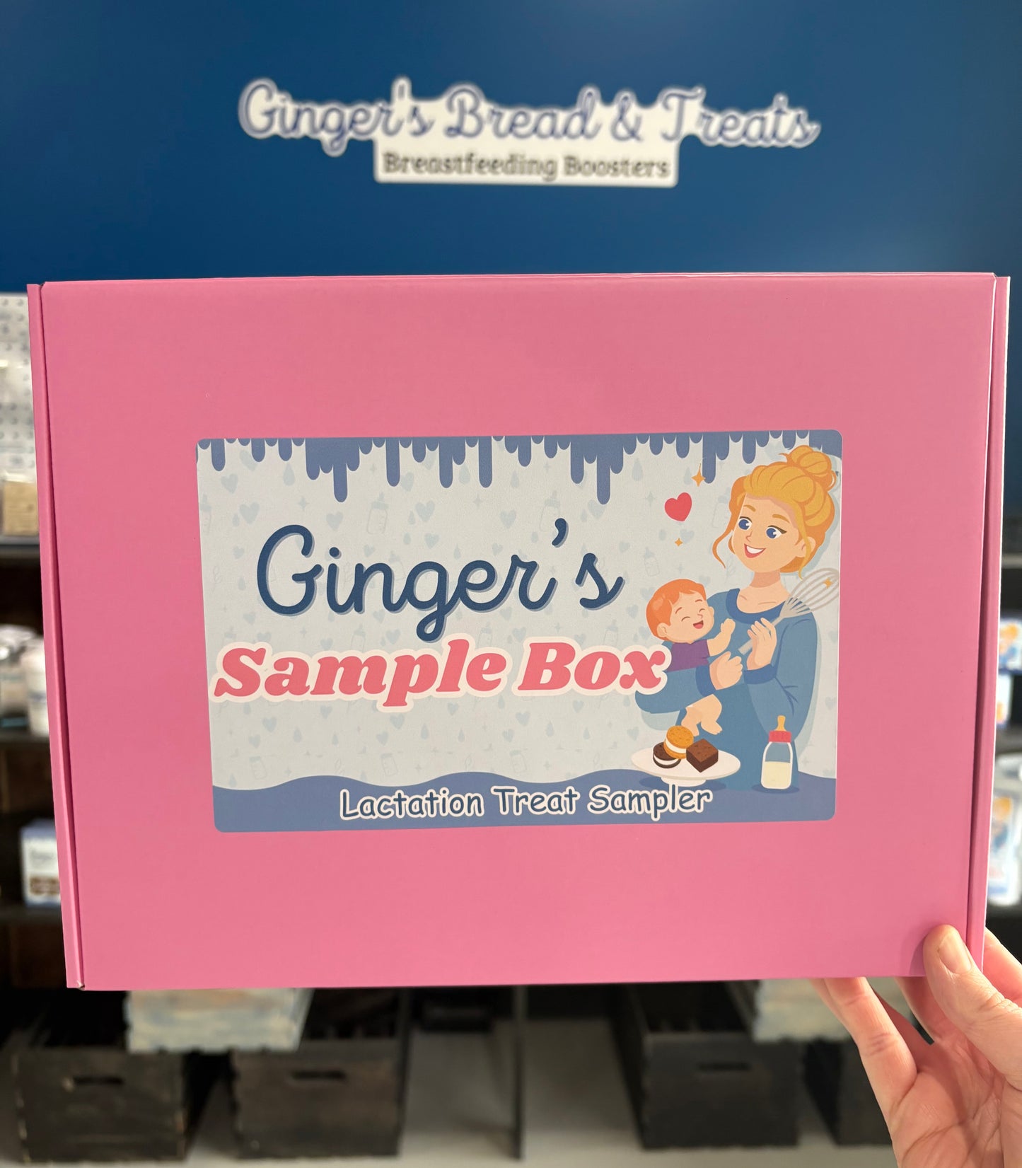 Ginger's Sample Box - Lactation Treats