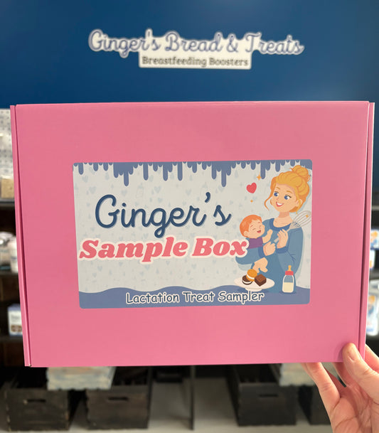 Ginger's Sample Box - Lactation Treats