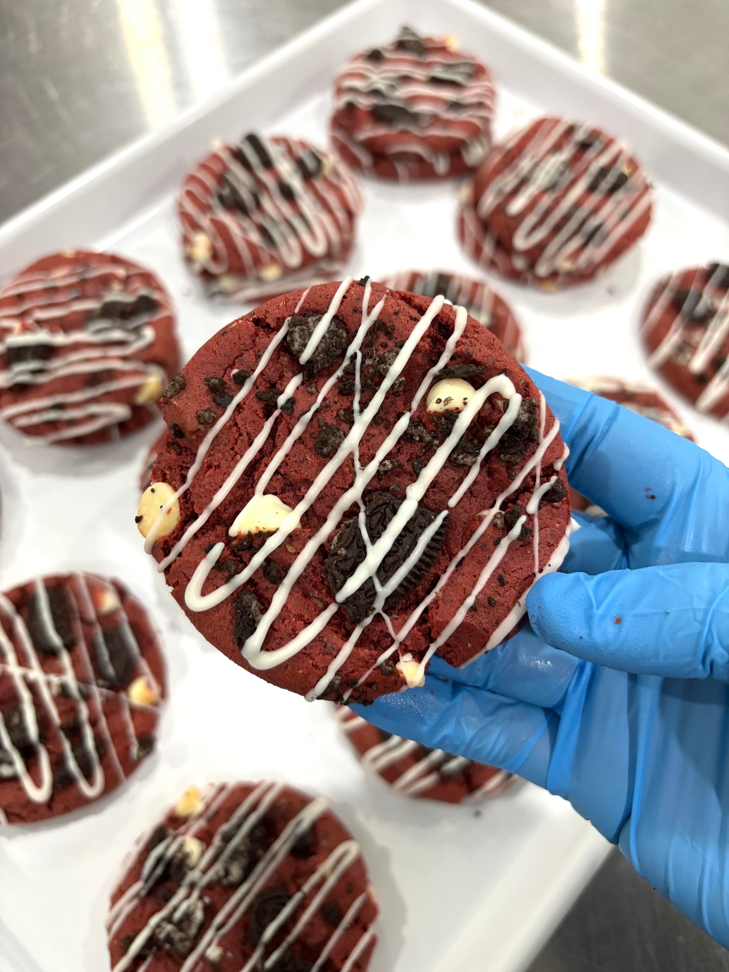 Oreo Red Velvet - Lactation Cookies