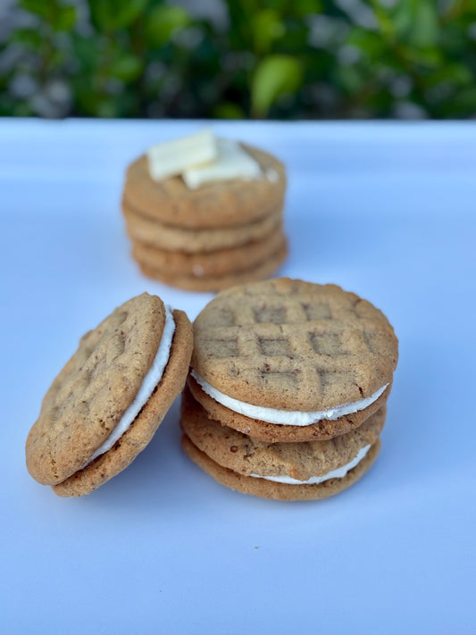 Waffle - Lactation Whoopie Pies