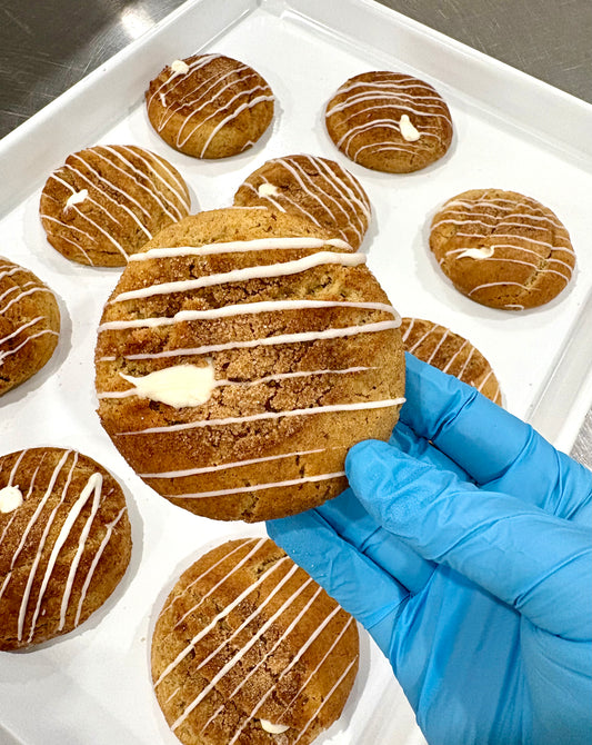Churro - Stuffed Lactation Cookies
