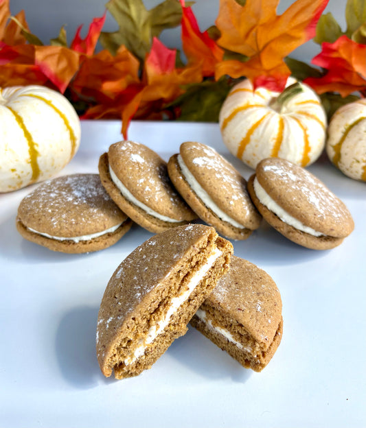 Pumpkin Pie - Lactation Whoopie Pies