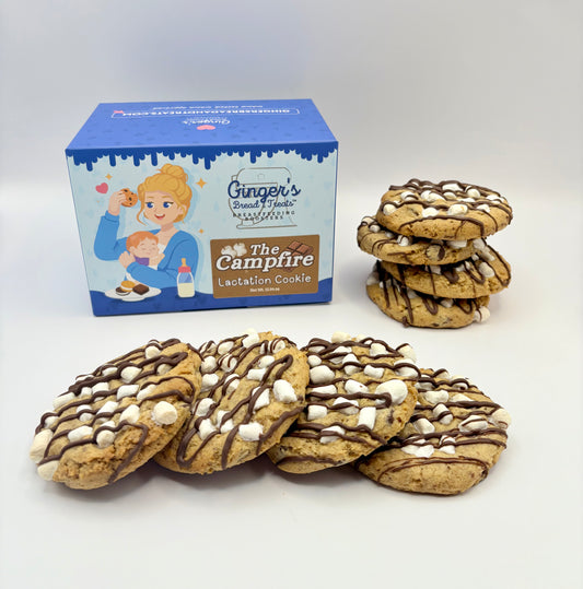 The Campfire Cookie - Lactation Cookies