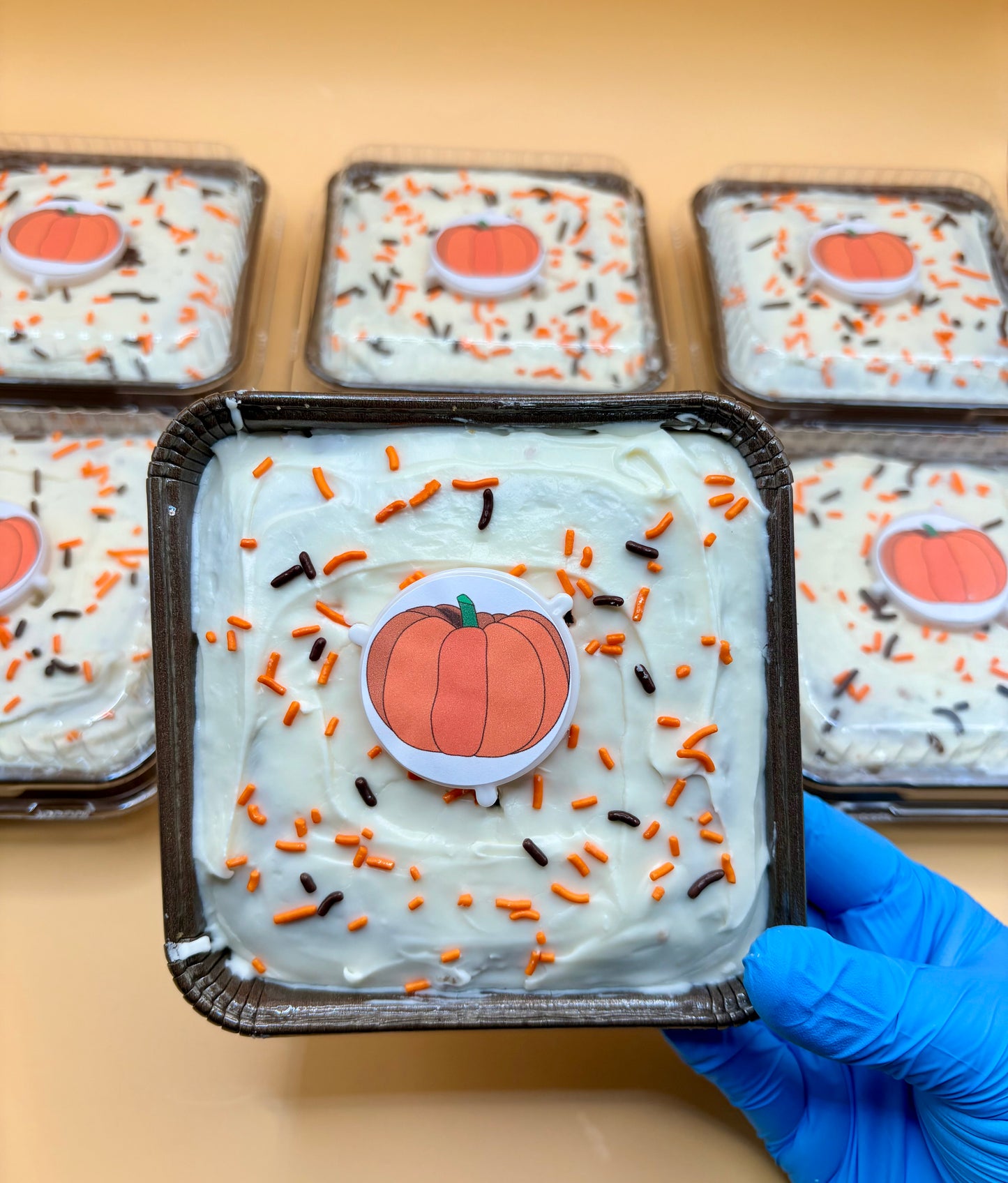 Pumpkin Cream Cheese - Lactation Cake