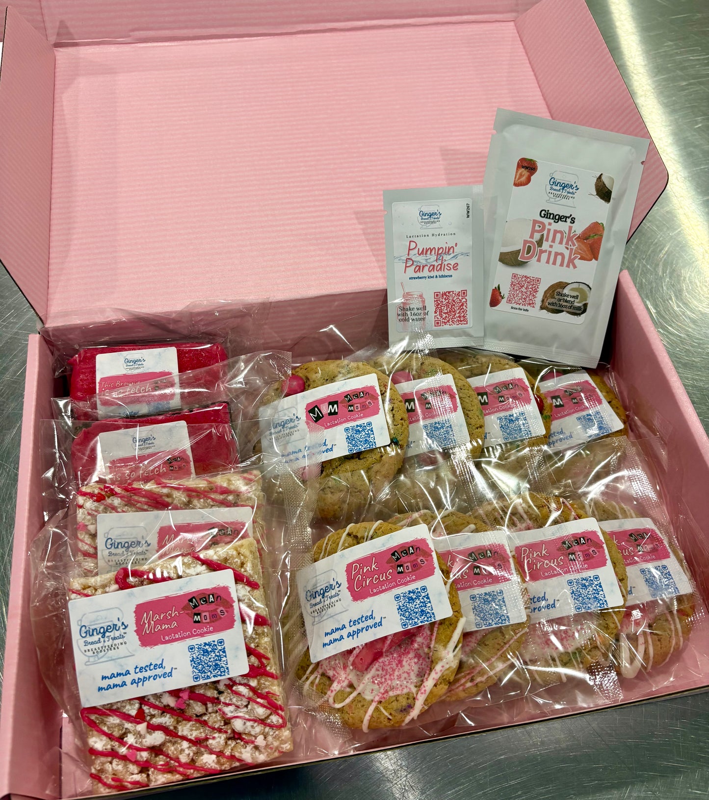 Mean Moms - Sample Box