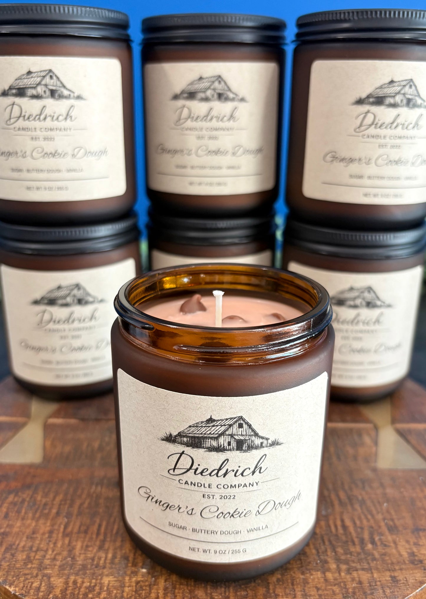 Ginger's Cookie Dough Scented Candles
