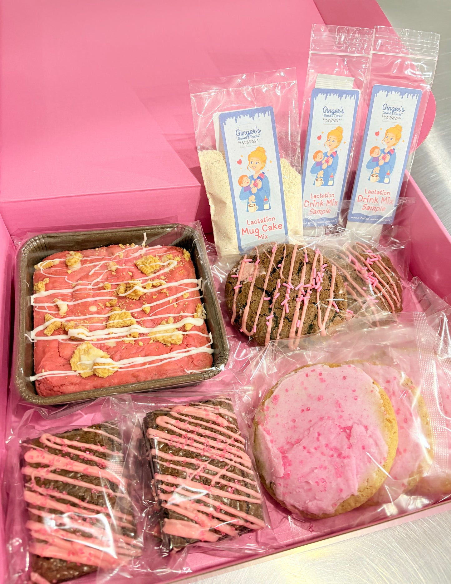 Mean Moms - Lactation Treat Sample Box (Available through 10/5)