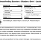 Blueberry Swirl - Lactation Mini Loaf