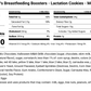 Momster Cookies - Lactation Cookies