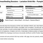 Lactation Hydration - Drink Mixes