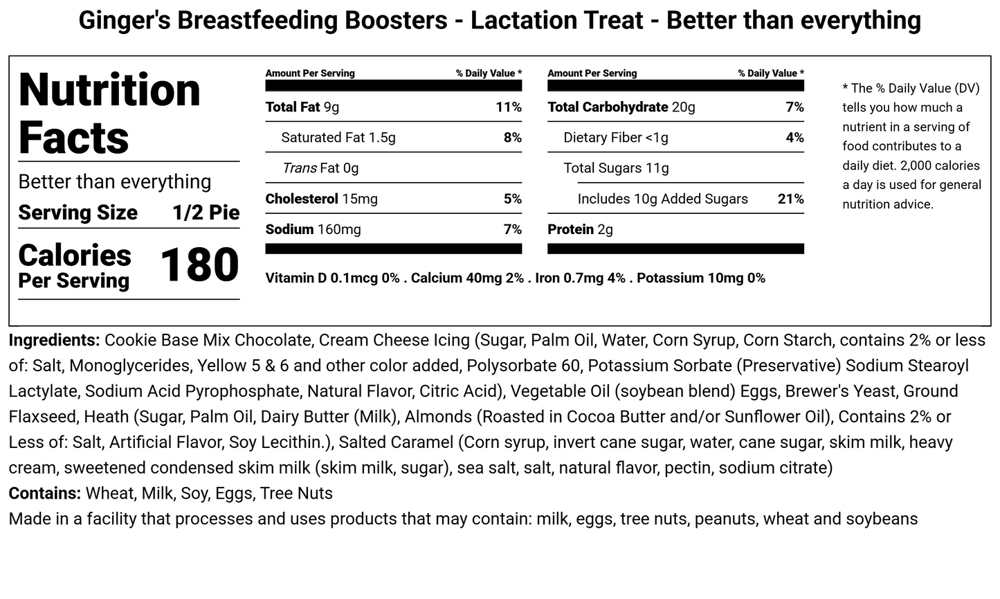 Better Than Everything - Lactation Treat 6pk